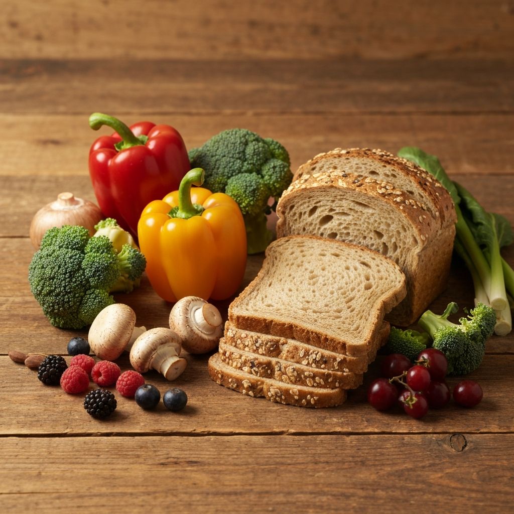 Whole foods arrangement